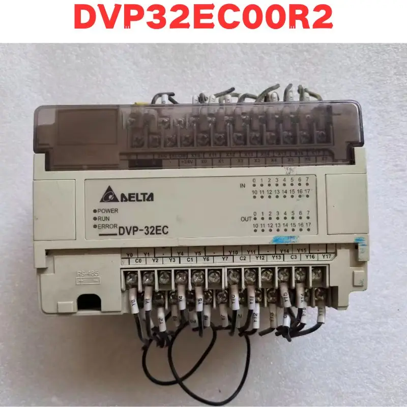 

Second-hand DVP32EC00R2 PLC Tested OK