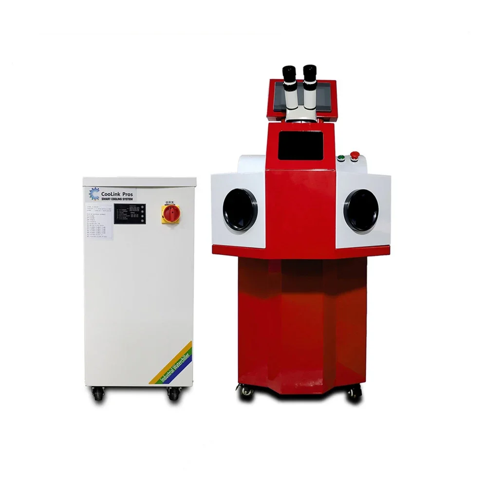 

laser welders 200w YAG jewelry/gold/silver Factory supply laser welding machine jewelery welder