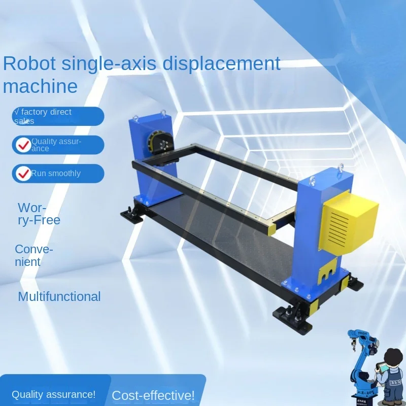 Industrial grade robot CRP-RH/RA six axis robotic arm automatic welding, transportation, and stacking