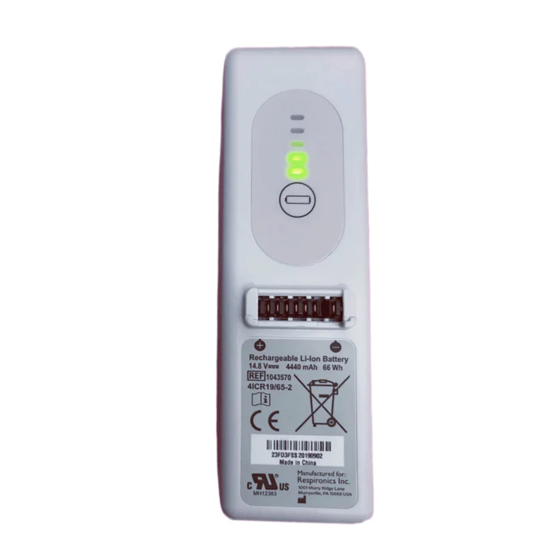 Brand New 1043570 1055804 T100 T202 Cough machine battery Suitable for Philips 14.8V 66WH