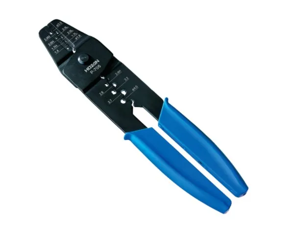 HOZAN Crimping Pliers P-706 for Open Wiring