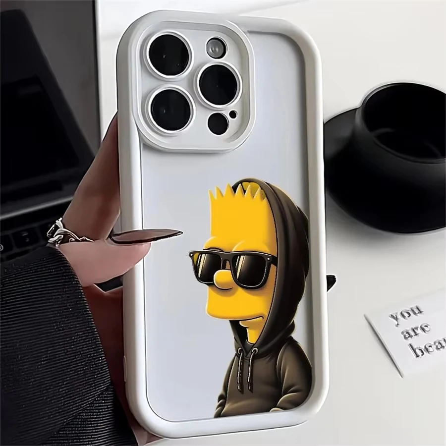 حافظة لهاتف آيفون 16 15 برو 14 بلس 13 12 11 16 برو ماكس 13 12 16E X XS Max XR 7 8 SE