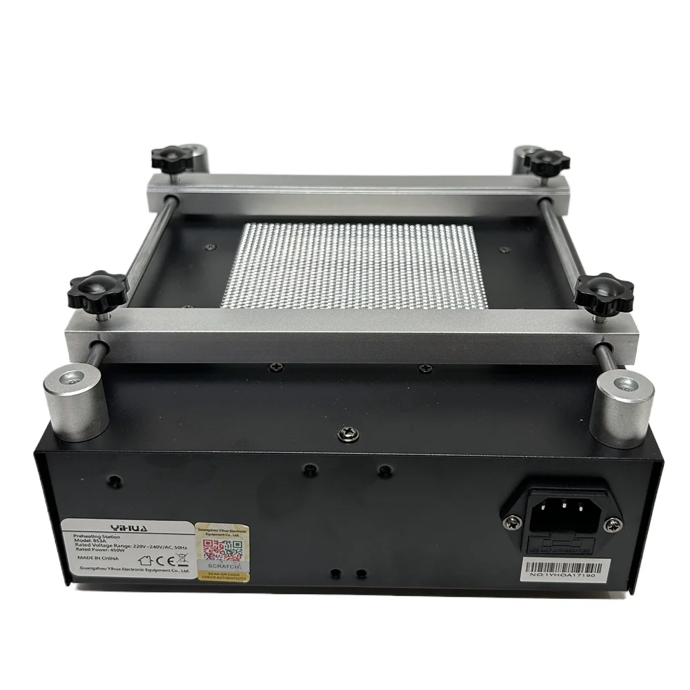 

853A ESD BGA Rework Station 450W Digital Display IR Preheat Preheating Soldering Station PCB Desoldering 110V 220V