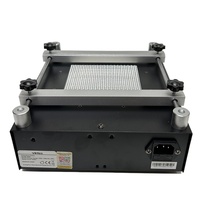853A ESD BGA Rework Station 450W Digital Display IR Preheat Preheating Soldering Station PCB Desoldering 110V 220V