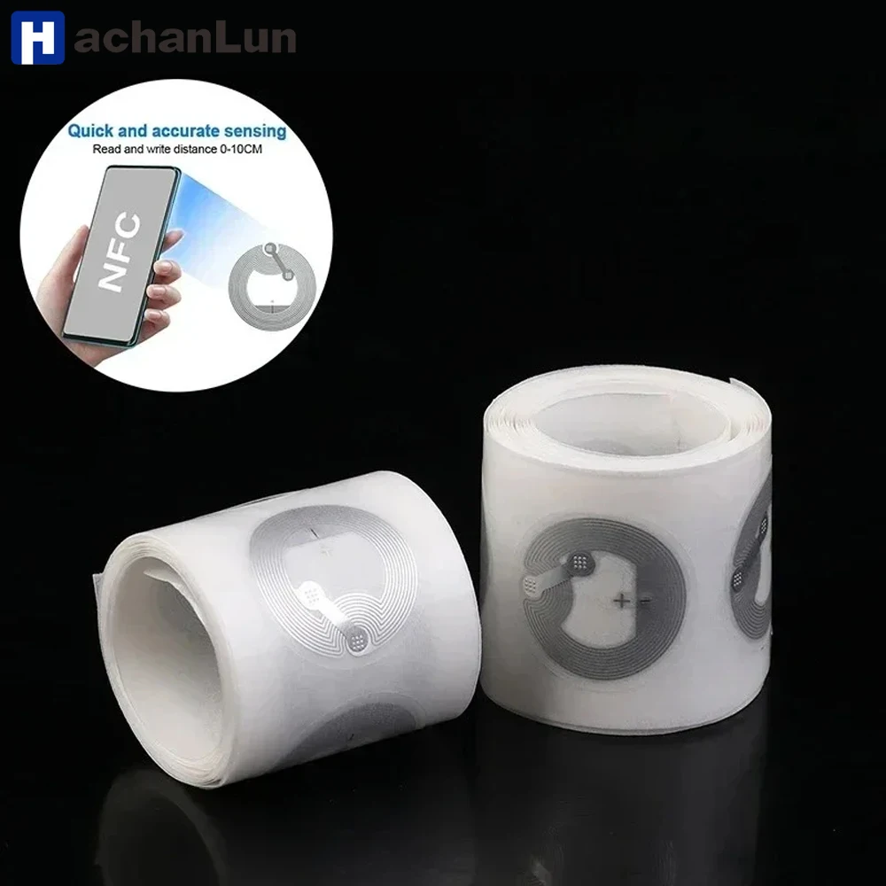 

10/30/50 шт. NFC-метки Nfc215 чип-этикетки-наклейки RFID электронные этикетки-наклейки для контроля доступа смарт-ключ перезаписываемый