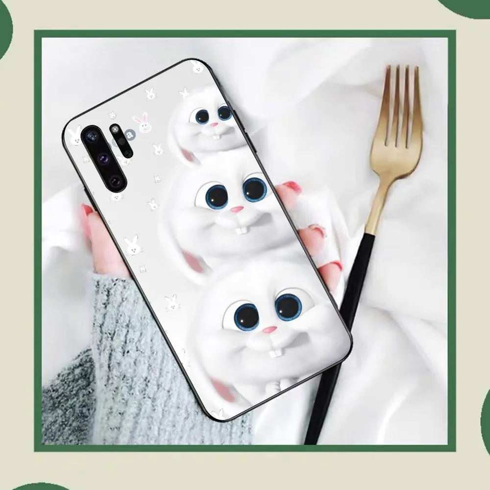 Cartoon Cute Anime R-RabbitS Phone Case For Samsung Note 8 9 10 20 Pro Plus Lite M 10 11 20 30 21 31 51 A 21 22 42 02 03