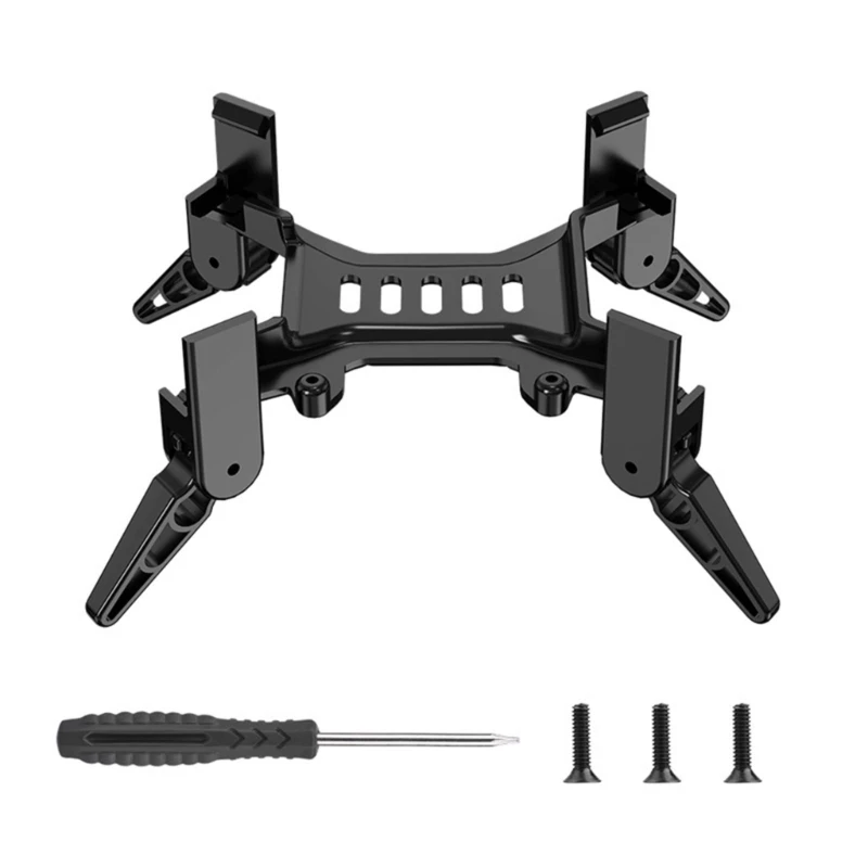 

Quadcopter Landing Gear Set Easy to Install Stand Foot Extension Leg with Repair Tool & Screws for Avata 2 UAV