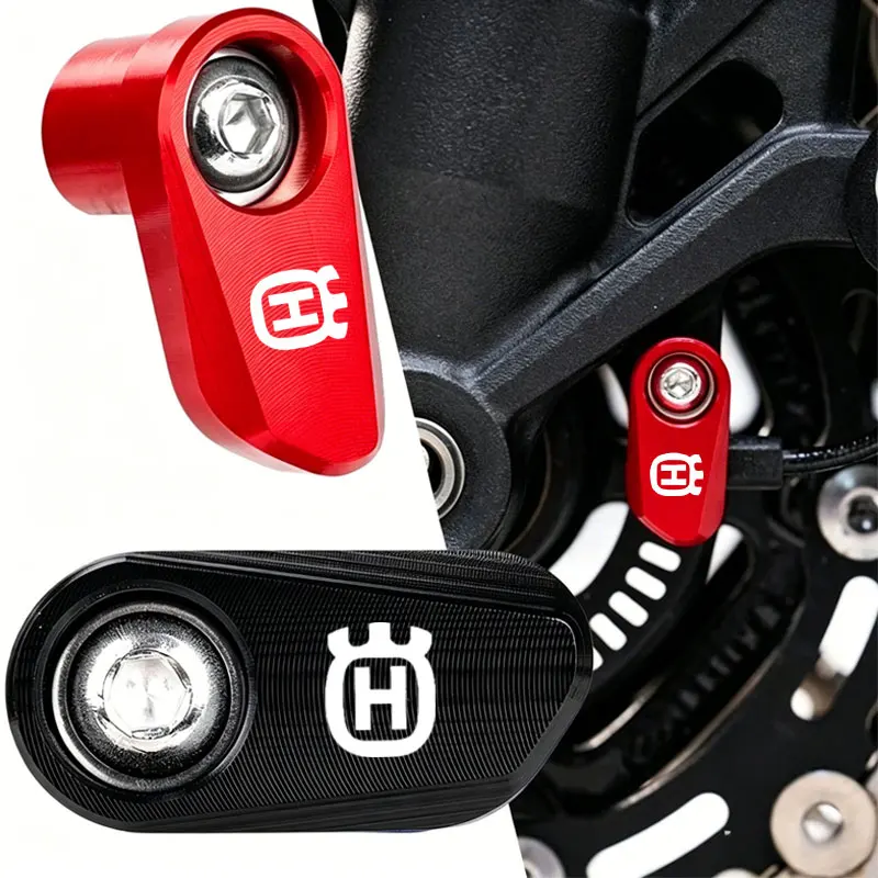 For Svartpilen Vitpilen 401 Husqvarna 701 Supermoto Enduro Norden 901 Motorcycle  Aluminum Wheel ABS Sensor Protection