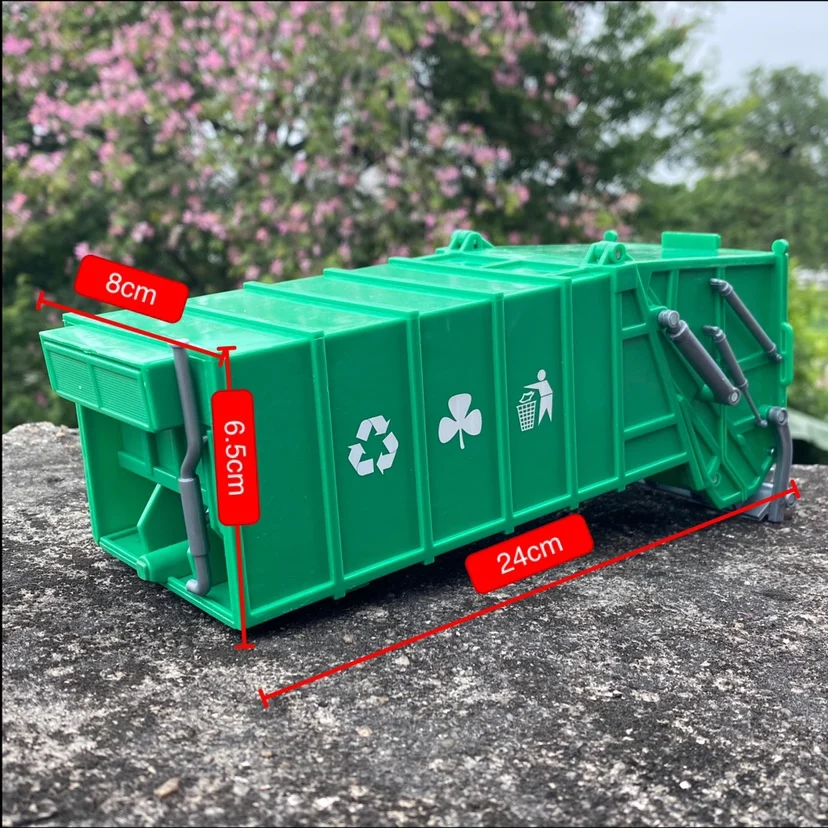 

1:32 Truck Model Modified Car Garbage Compartment Modification Parts