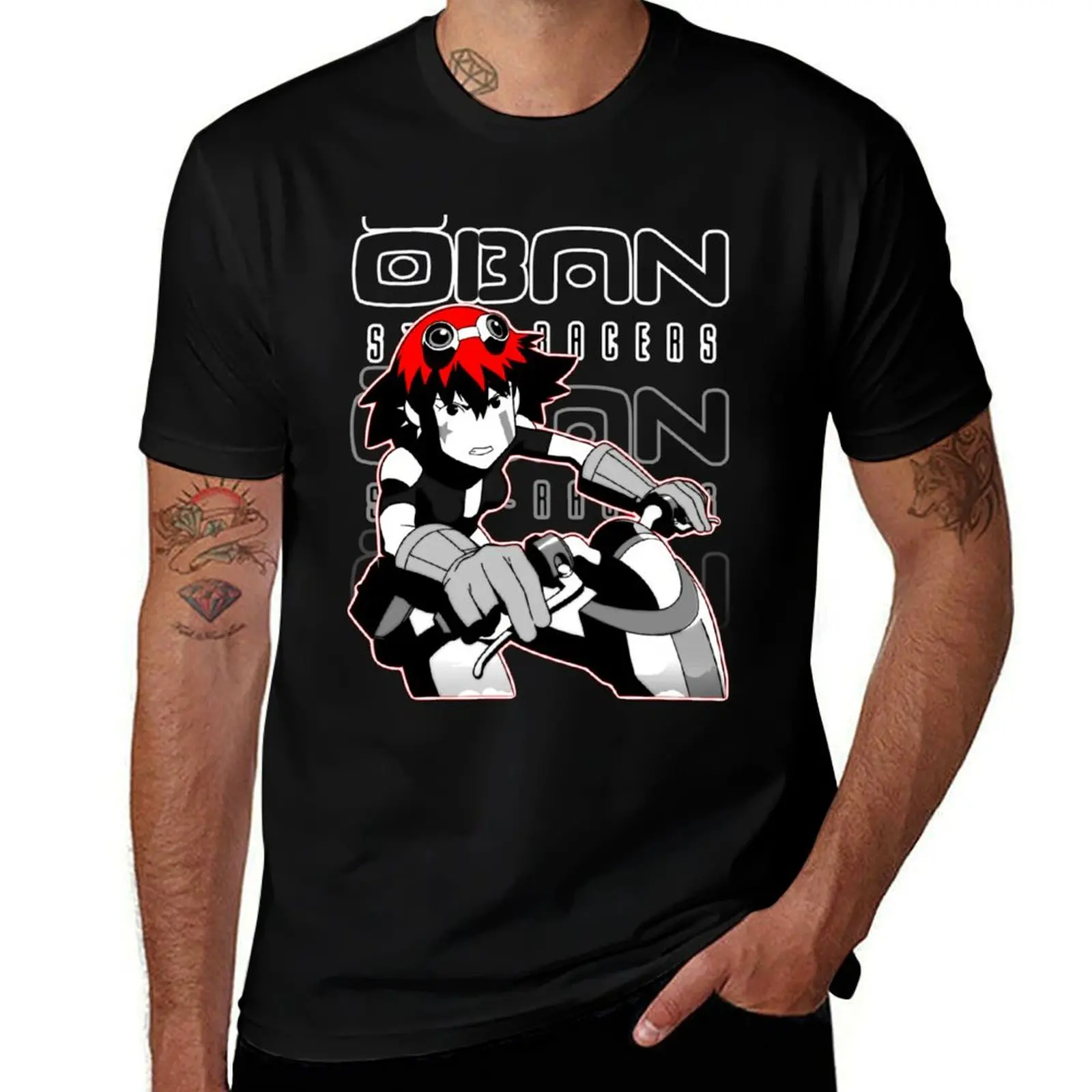 

Molly - Oban Star Racers T-Shirt Big Size Loose Fit Tee Shirt