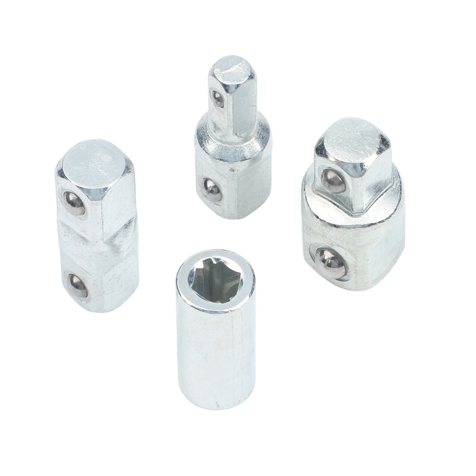 4 PCS Ratchet Wrench Socket Converter Sleeve Head Adapter Socket Adapter And Reducer Set Repair Hand Tool