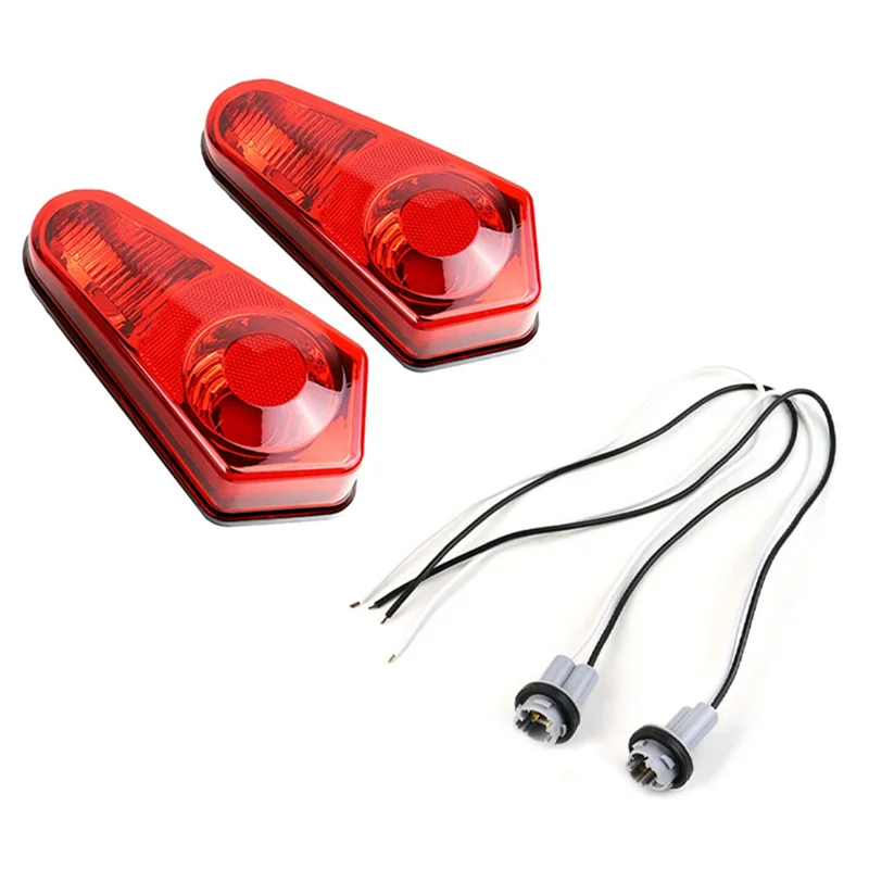 

ABTD-ATV светодиодный задний фонарь, разъемы для линз для Polaris Sportsman 500 550 850 570 1000 2009-2017 2411153 2411154