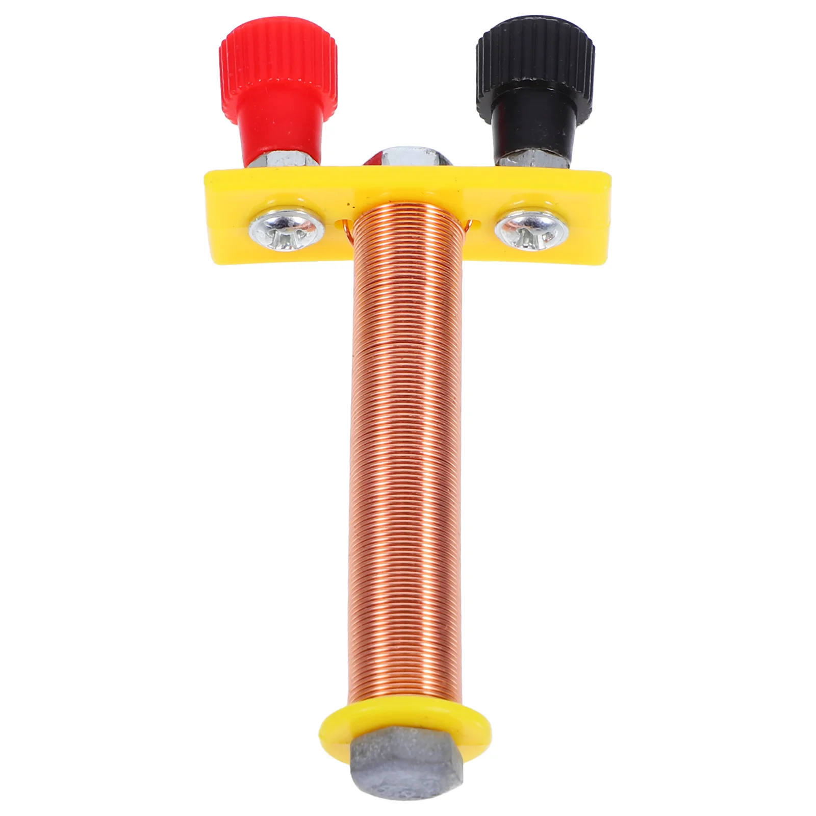 Electromagnetic Solenoid T Shaped Coil Physics Experiment Kit Student Circuit Teaching Instrument Electromagnetism Educational