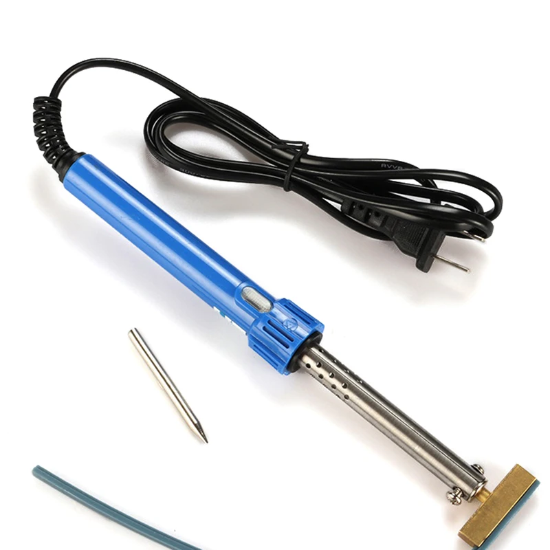 30w 60w 40W soldering iron T tip T-head,Copper T-Tips + rubber cable Hot Press for LCD Screen pixel Flex Cable Repair