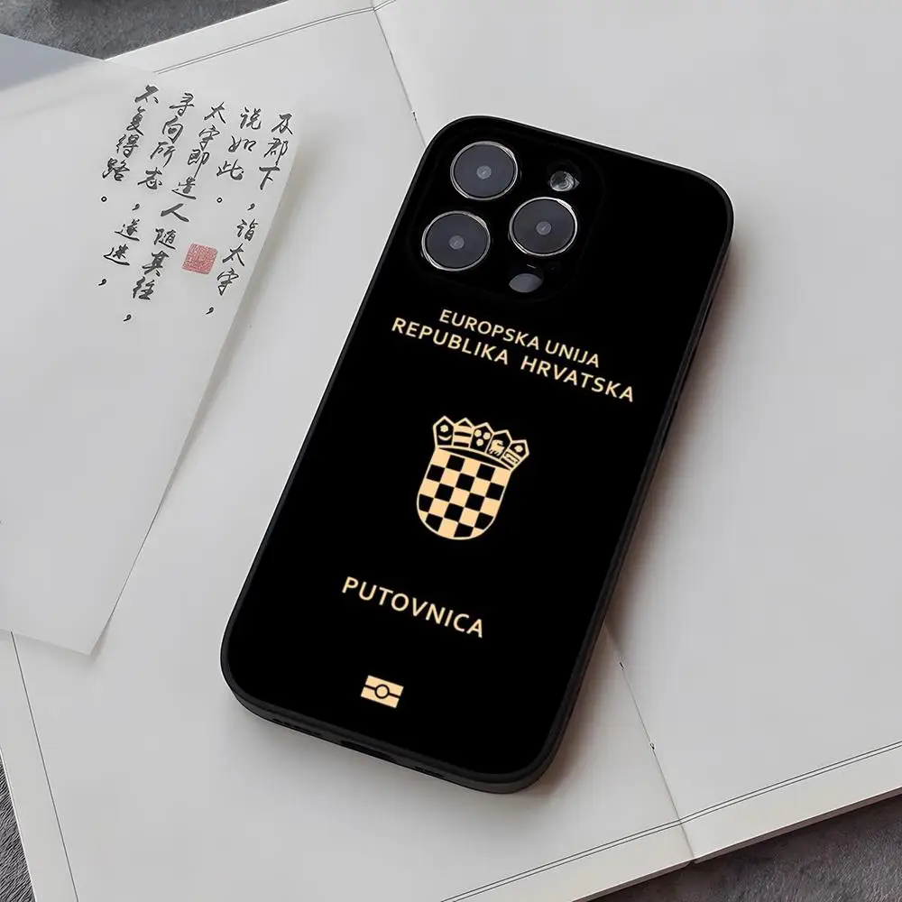 Croatia Flag Phone Case Shell For Iphone 15ProMax 11 13 15 14 Pro Xs Max Mini Xr X 7 8 6 6s Plus Cover