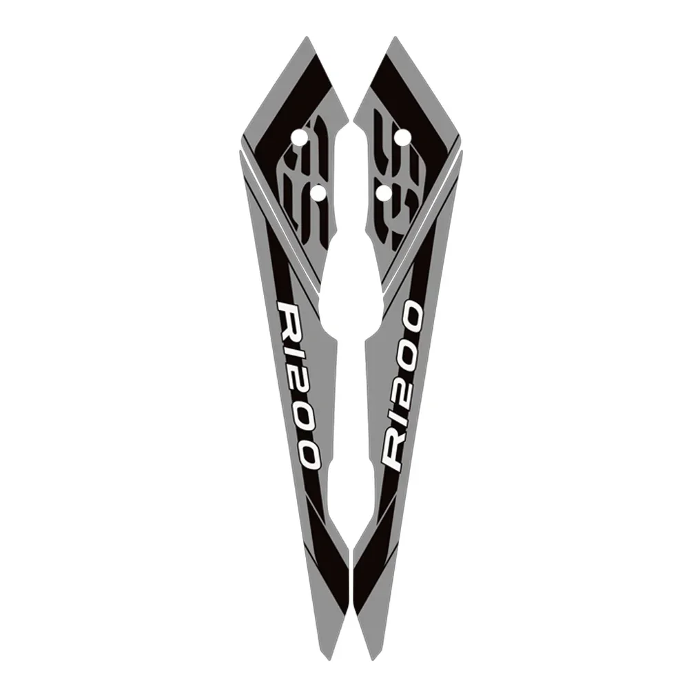 Motorcycle Front Fender Sticker Kit for BMW R1200GS Adventure 2014-2018