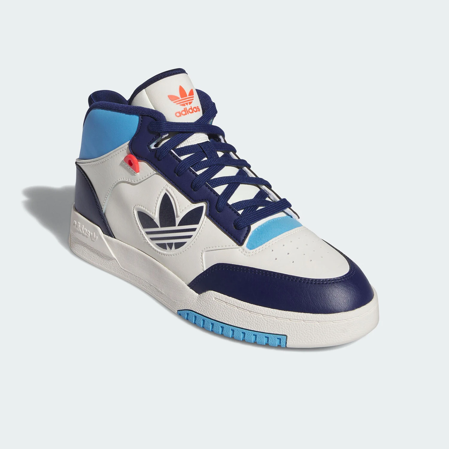 รองเท้าสเก็ต Adidas ของแท้ รุ่น DROP STEP XL 2.0 แบบ unisex หุ้มข้อกลาง ID2830