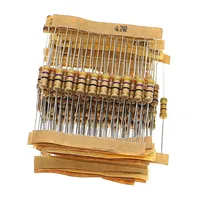 300pcs 30Value Resistor Kit 1W 5% Carbon Film Resistance 0.1-750 ohm Assorted kit Set 10pcs Each Value