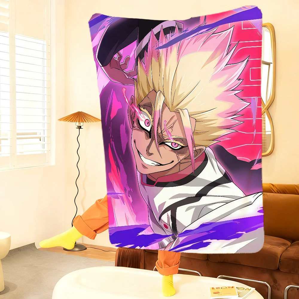 L-Lock S-Shidou Cute R-Ryusei Blanket Throw Super Cosy Plush Living Room Sofa Couch Childish Birthday Gifts