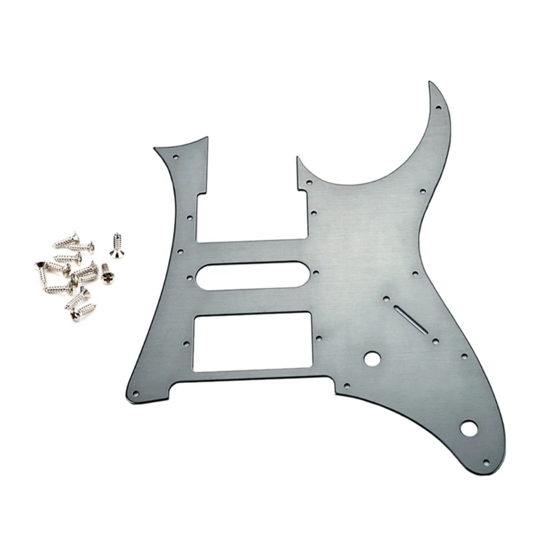 Guitar Accessory Scratch Plate Guitar Faceplate for Electric Guitar Enthusiasts DropShipping