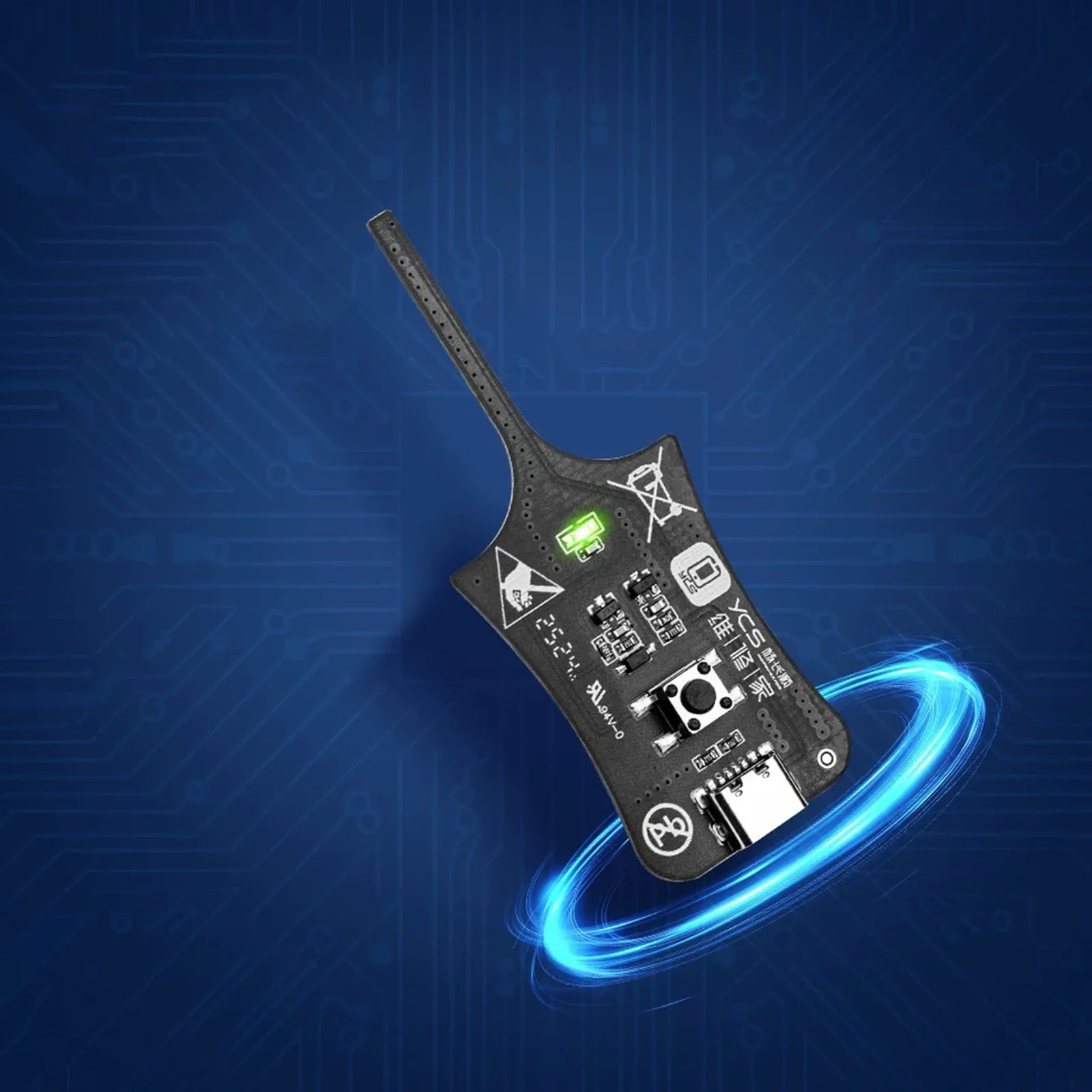 Inductance Tester Reusable High Precision Motherboard Faults Detector Multi-Purpose Quick Fault Check Repair Tools for PC Repair