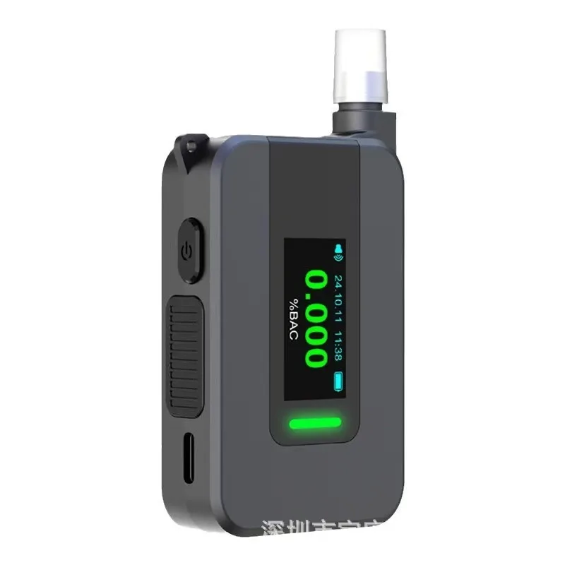 High-Precision Portable Handheld Alcohol Tester Compact and Cross-Border with 5 Languages High Accuracy Detector