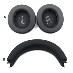 1 Pair Headphones Ear Pads Cushion Covers Earmuffs Headband Replacement For Xbox Series X/S One Wireless Headset Accessories