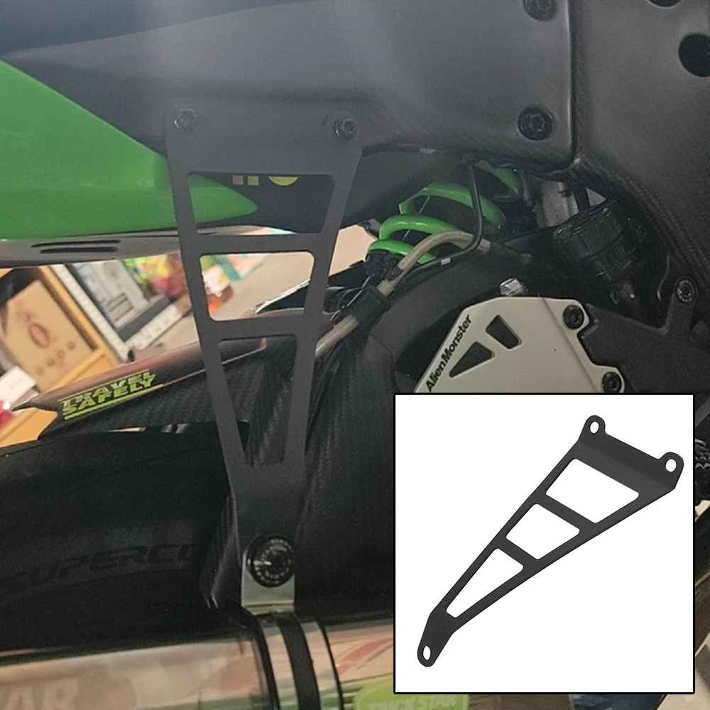 Motorrad Auspuff Aufhänger Halterung Schalldämpfer Auspuff Aufhänger Halter FÜR Kawasaki ZX-10R ZX10R ZX 10R 10r 2011-2018 Zubehör