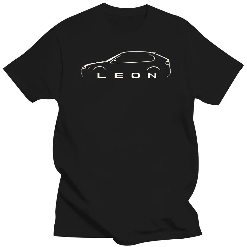Camiseta de algodón de manga corta para hombre, camisa de diseño de coche clásico inspirado en león de España, nueva moda de verano