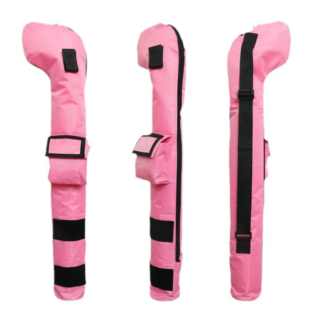 

For 26-30 Inch Clubs Scratch-Resistant Club Bag Portable Golf Club Bag Child Golf Equipment Blue Ideal For Kids