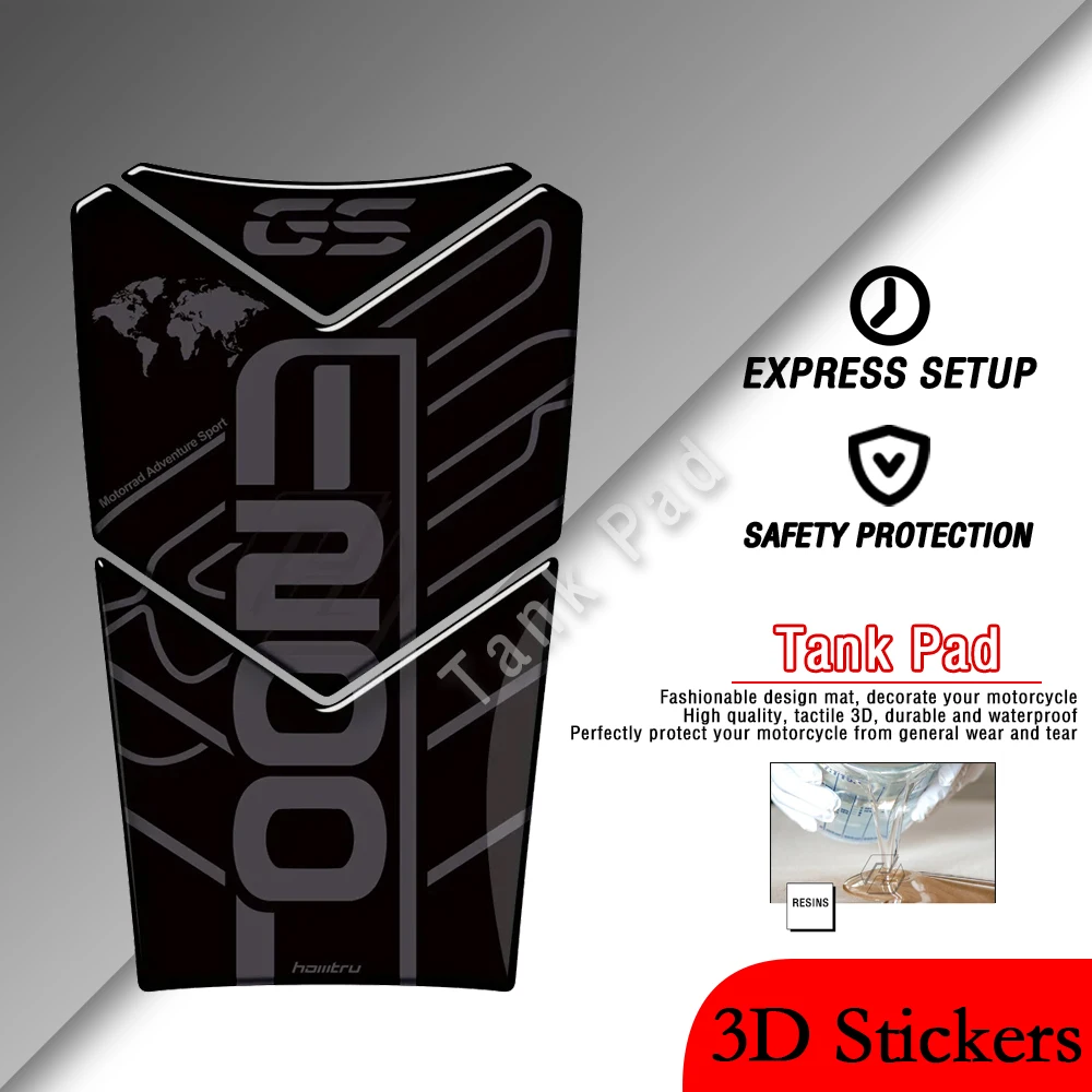 

Для BMW R1200GS Adventure LC 2014-2019 40 Year GS Edition 3D мотоциклетная накладка на топливный бак, защитные наклейки, устойчивые к царапинам