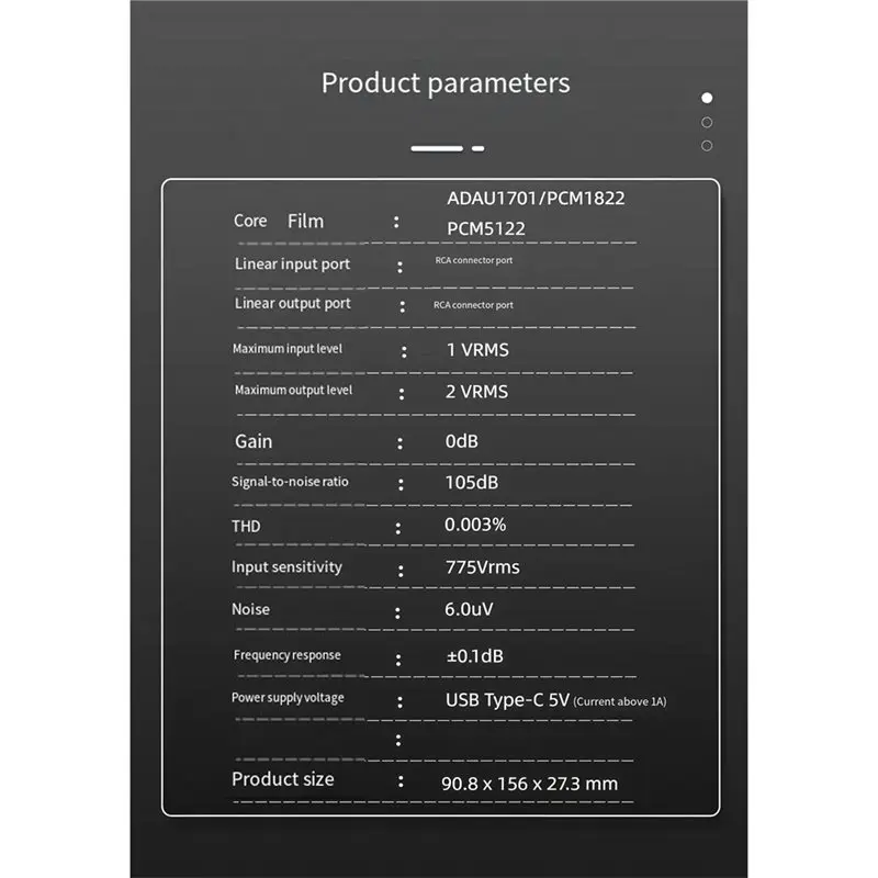 A42T-BDSP2.4U Pro Digital 2-Way Crossover 2-In 4-Out Hi-Fi Audio Preamp DSP ADAU1701 ADC DAC