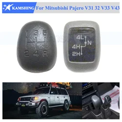Kamshing For Mitsubishi Pajero Montero V31 32 V33 V43 T/F Modified Gear Lever transfer case Stick Gear Shift Knob Shifter Lever