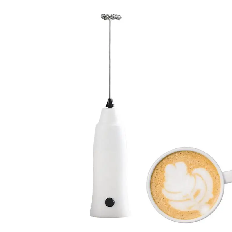 Handheld Milk Frother Egg Beater Whisk Coffee Mixer Double Heads Milk Frothers Baking Stirrer Kitchen Gadgets