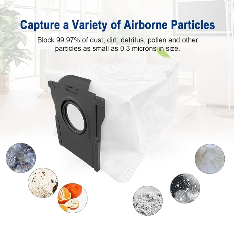 42 PCS Roller Side Brush Filter Mop Dust Bag For Dreame X40 Ultra/X40 Pro/S30 Pro/L40 Ultra Robot Vacuum Cleaner Parts