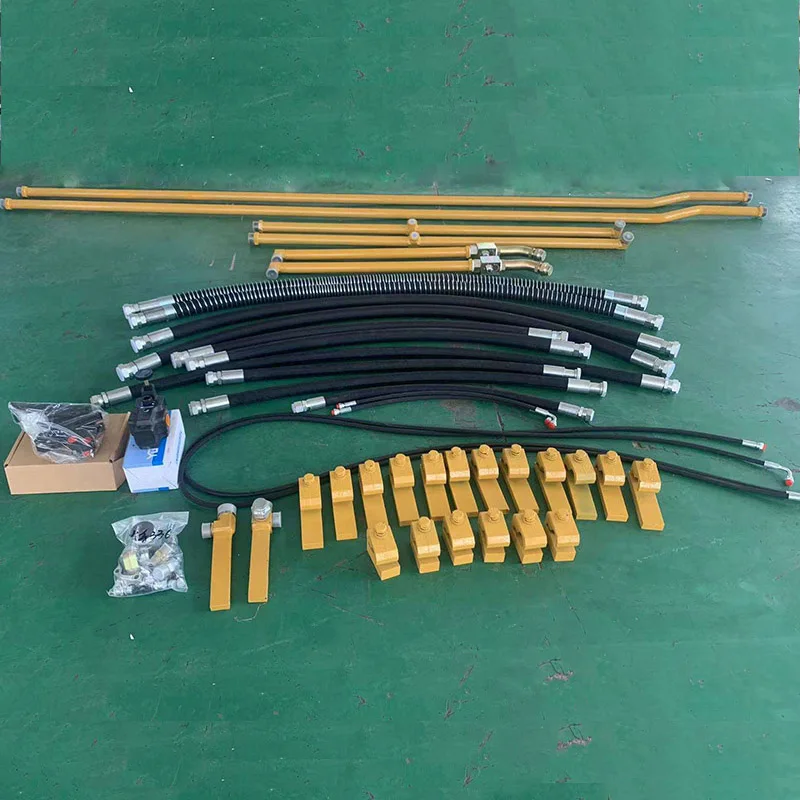 

Excavator Auxiliary Hammer Pipe Line Kit CAT320B 320C 320D Hydraulic Breaker Piping Kits