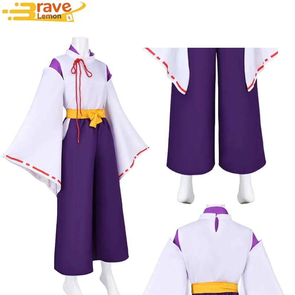 

Oniyasha Cosplay Women Fantasy Kimono Anime World Dancing Costume Adult Female Disguise Dress Coat Halloween Carnival Party Suit