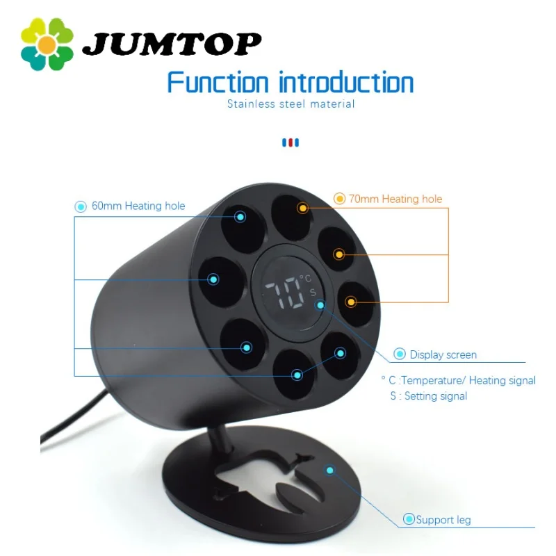 

JUMTOP Стоматологический AR-нагреватель Композитный нагреватель Смола Отопление Сочетание стоматологического материала Обогревательное оборудование