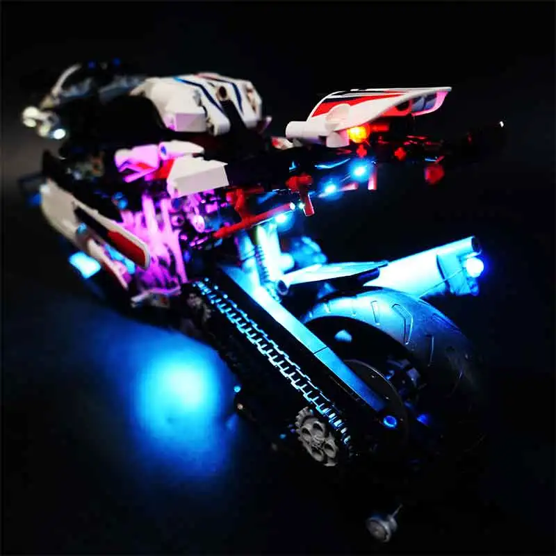 High-Grade DIY LED Lighting Set for Lego 672004 (Only Led Light,Without Blocks Model) Crafted for Durability & High Quality