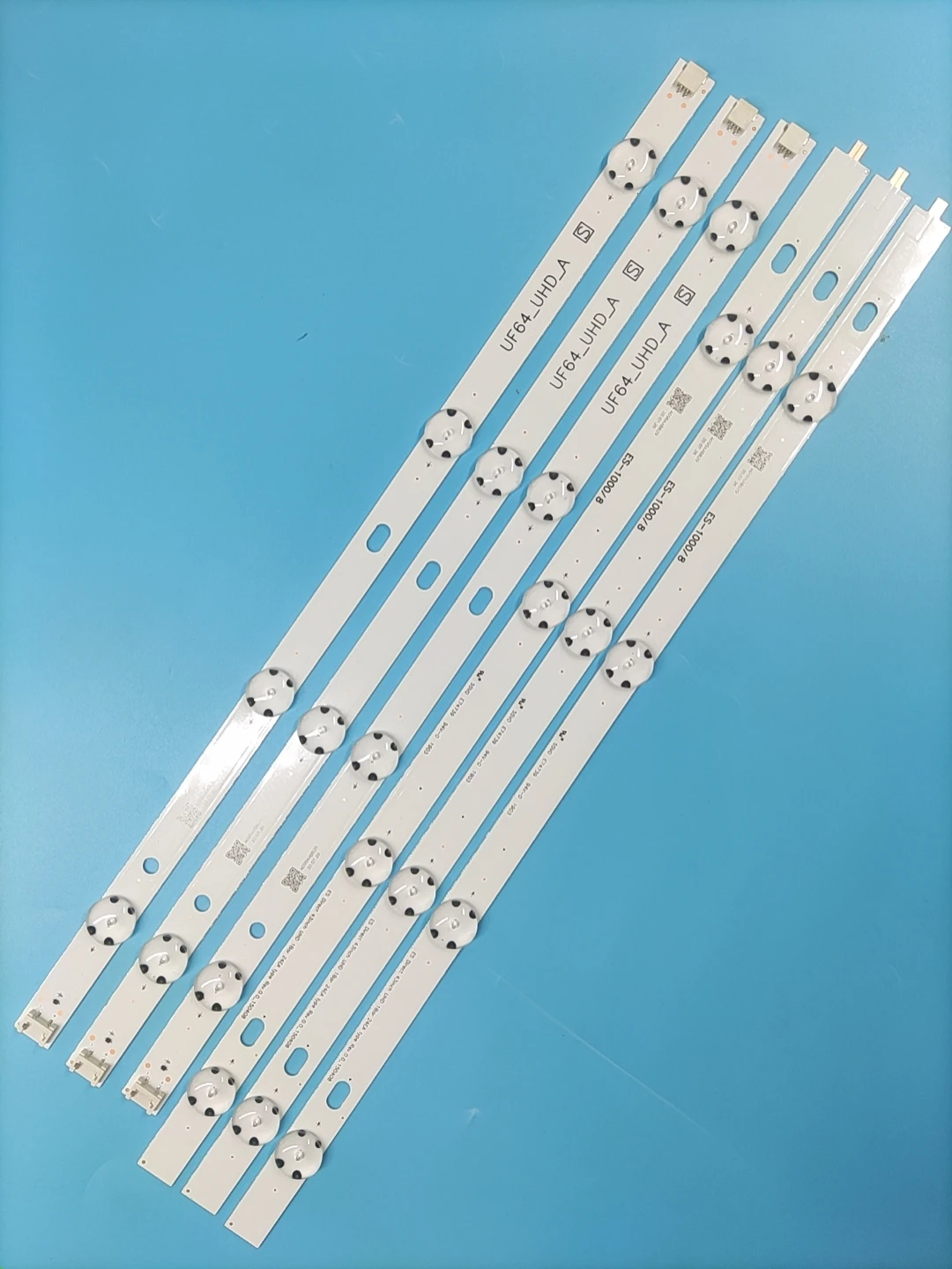 LED backlight strip for 43UH610V 43UH619V 43UH603V 43UF6407 43UF671V 43UF6400 43UH610A 43UH6030 43LH60_FHD_A Type UF64_UHD_A