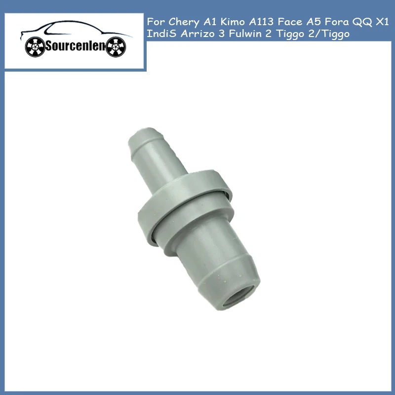 477F-1014040AB Engine PCV Valve For Chery A1 Kimo A113 Face A5 Fora QQ X1 IndiS Arrizo 3 Fulwin 2 Tiggo 2/Tiggo 477F-1014041