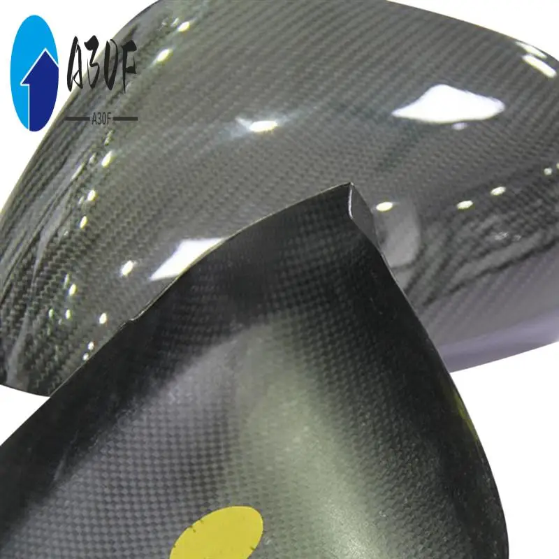 

A30F-автомобильная крышка зеркала заднего вида из углеродного волокна для Maserati Gran Turismo и Gran Cabrio Quattroporte, дополнительные стильные колпачки для зеркал