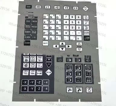 NewCNC Machine A00 System TC-S2A ΠΠ΅ΠΌΠ±ΡΠ°Π½Π½Π°Ρ ΠΊΠ½ΠΎΠΏΠΊΠ° ΠΠ»Π°Π²ΠΈΠ°ΡΡΡΠ° ΠΠ»Π΅Π½ΠΊΠ° NewCNC Machine A00 System TC-S2A ΠΠ΅ΠΌΠ±ΡΠ°Π½Π½Π°Ρ ΠΊΠ½ΠΎΠΏΠΊΠ° ΠΠ»Π°Π²ΠΈΠ°ΡΡΡΠ° ΠΠ»Π΅Π½ΠΊΠ°