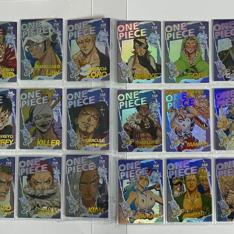 أورورا قطعة واحدة SSR YJR MR بطاقة القرد د. لوفي نامي بيرونا ياماتو جينبي لعبة مجموعة هدايا عيد الميلاد والكريسماس #4