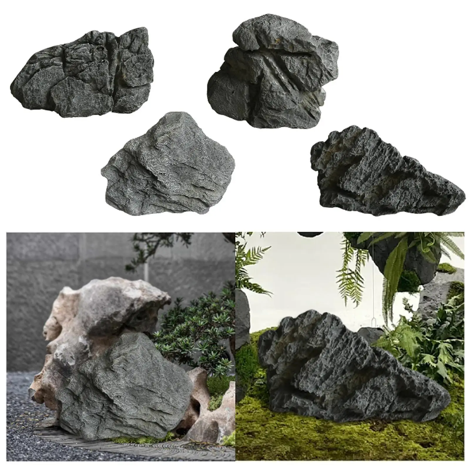 

Artificial Landscape Stone Stone Decoration for Garden Outdoor Backyard