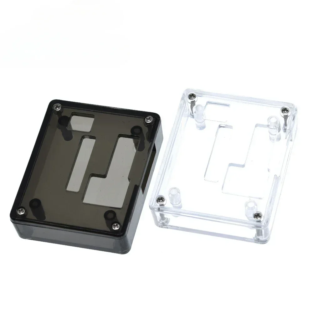 W1209 DC12V cool temp thermostat temperature control switch temperature controller Acrylic case transparentBox