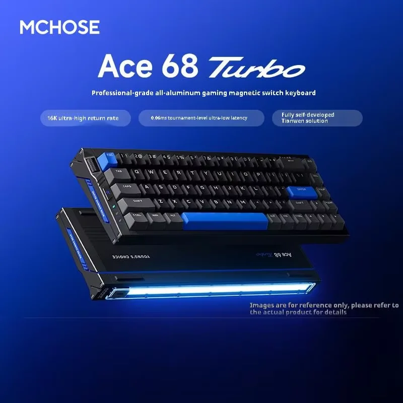 MCHOSE ACE68 Turbo Gaming Keyboard 16K Polling Rate RGB