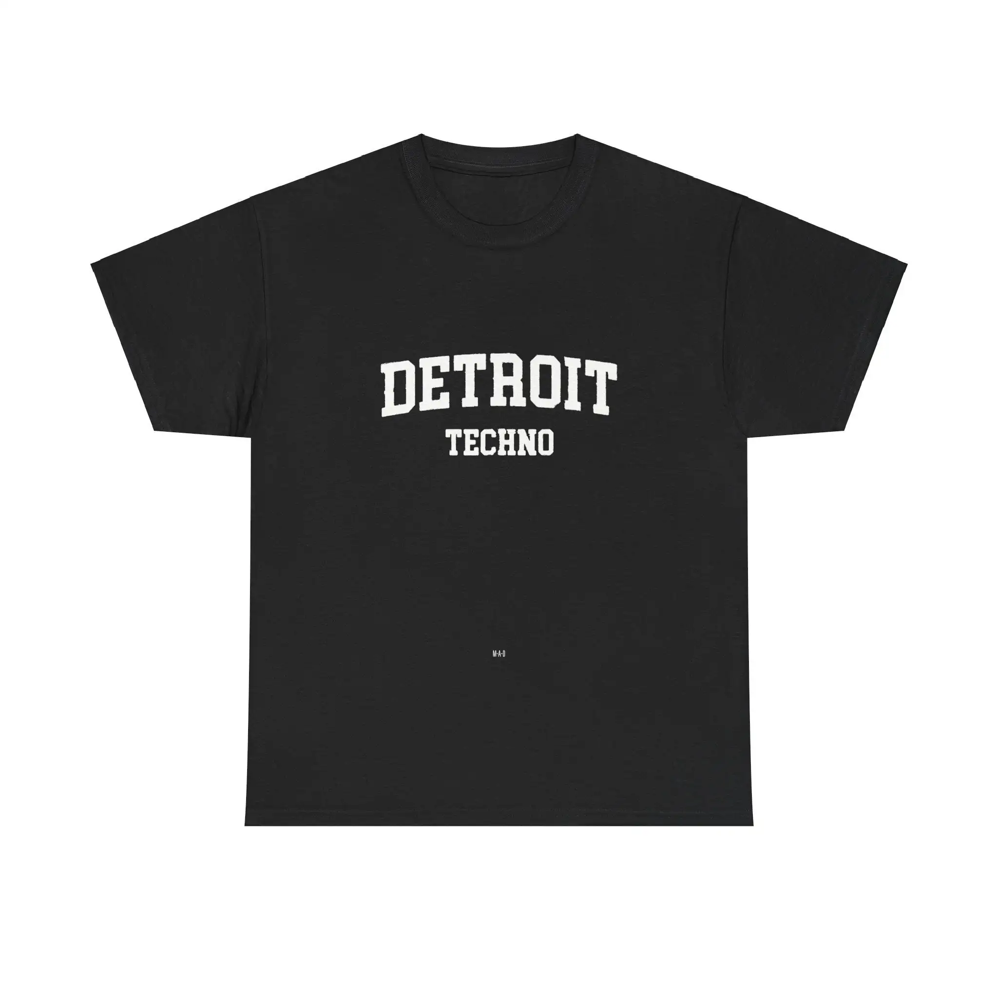 MAD 014 Detroit Techno T Shirt Underground Rave Design 10 colorways