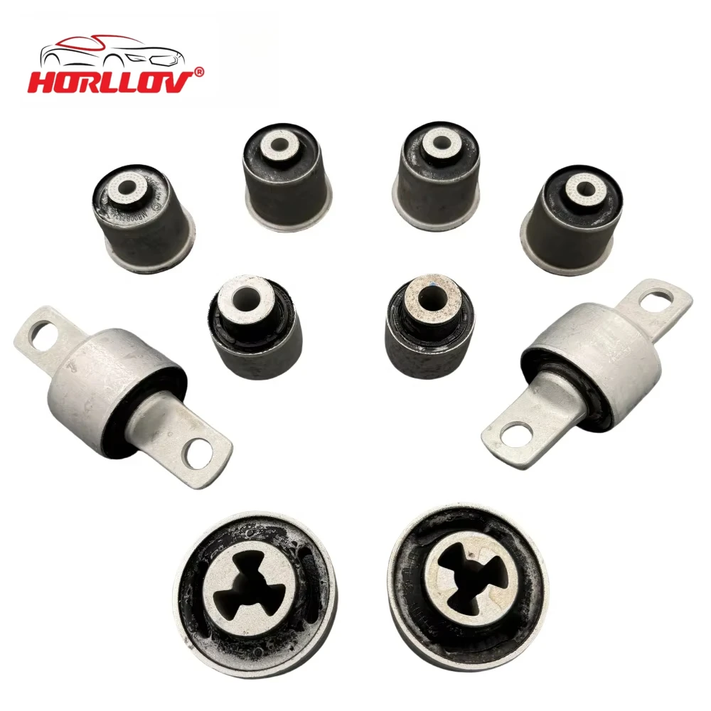 

Upper Lower Control Arm Bushing Kit for Tesla 3 Y 1044351-00-C 1044354-00-A 1044356-00-C 1044359-00-A 1044341-00-E