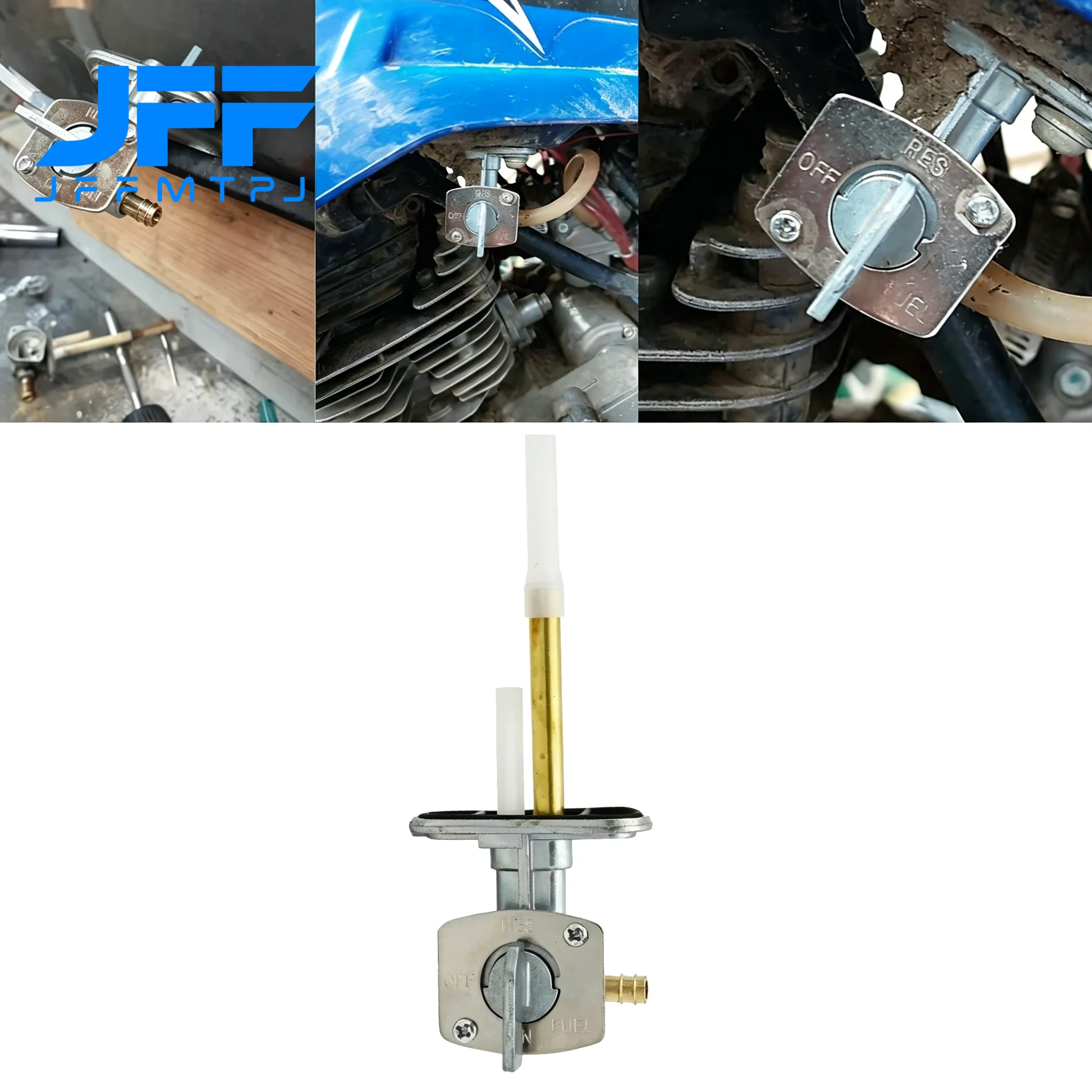 Gas Fuel Petcock Tap Valve Switch Pump for Yamaha Blaster 200 YFS200 WR450F TTR TT-R 90 125 225 230 WR400F WR250Z WR250F XT 600